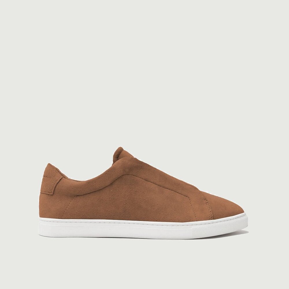 Oliver Cabell Low 1 Laceless | Chestnut Suede Size 11Men's / Unworn, New